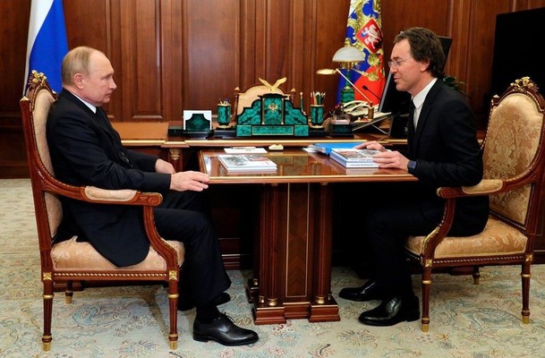 Владимир Путин наградит строителей Байкальского тоннеля